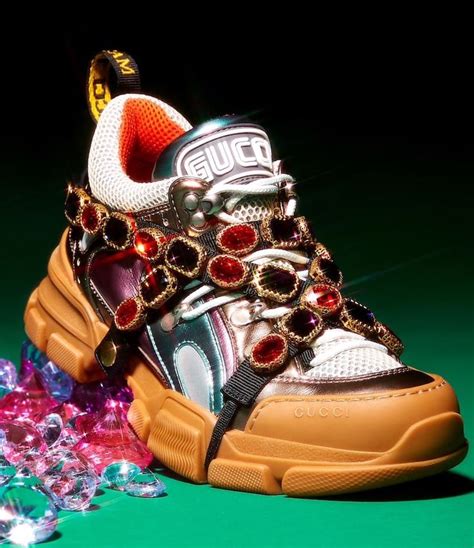 gucci bear sneakers|gucci diamond sneakers.